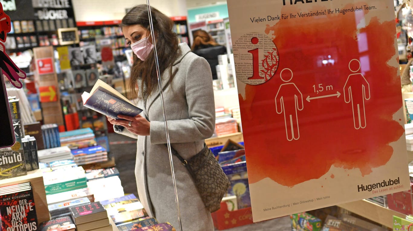 Buchhandel: Die Deutschen entdecken ihre Hobbys wieder.