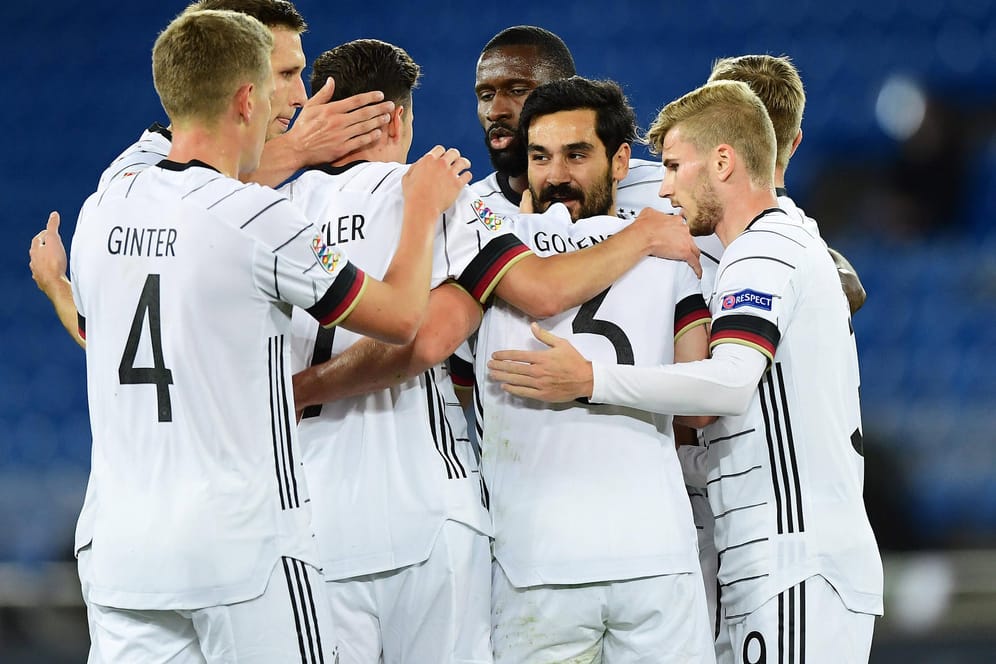 Nur acht Spiele absolvierte die Nationalmannschaft im Jahr 2020. Einige überzeugten, andere enttäuschten. t-online mit dem Abschlusszeugnis der besten Spieler des Landes.