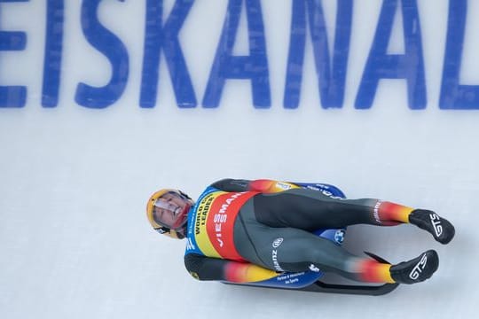 Holt sich auf der Bahn in Altenberg den Sieg: Felix Loch.