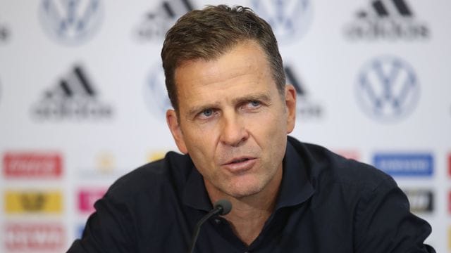 Hat konkret keine Nachfolgelösungen für Löw ausgelotet: Oliver Bierhoff, Direktor der Nationalmannschaft und der DFB-Akademie. Hat konkret keine Nachfolgelösungen für Löw ausgelotet: Oliver Bierhoff, Direktor der Nationalmannschaft und der DFB-Akademie.