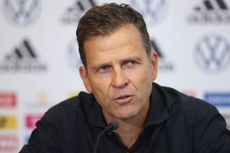 Hat konkret keine Nachfolgelösungen für Löw ausgelotet: Oliver Bierhoff, Direktor der Nationalmannschaft und der DFB-Akademie.