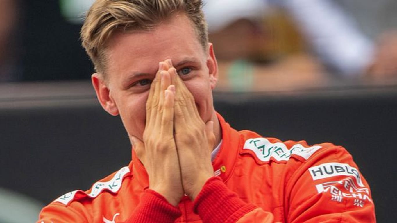 Holte den Formel-2-Titel: Mick Schumacher.