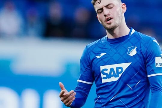 Die TSG 1899 Hoffenheim muss weiter auf Jacob Bruun Larsen verzichten.