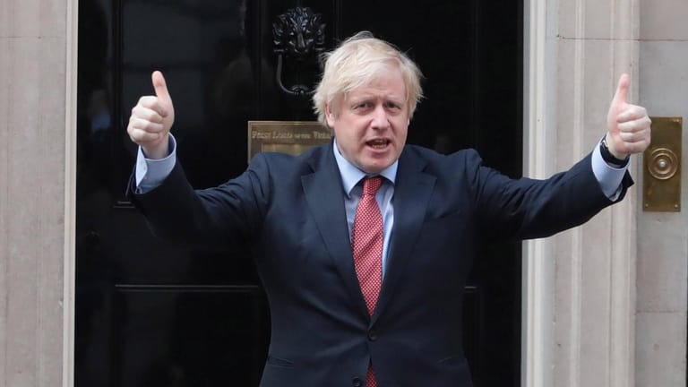 Entertainer oder Premierminister: Bei Boris Johnson weiß man das nie so genau.