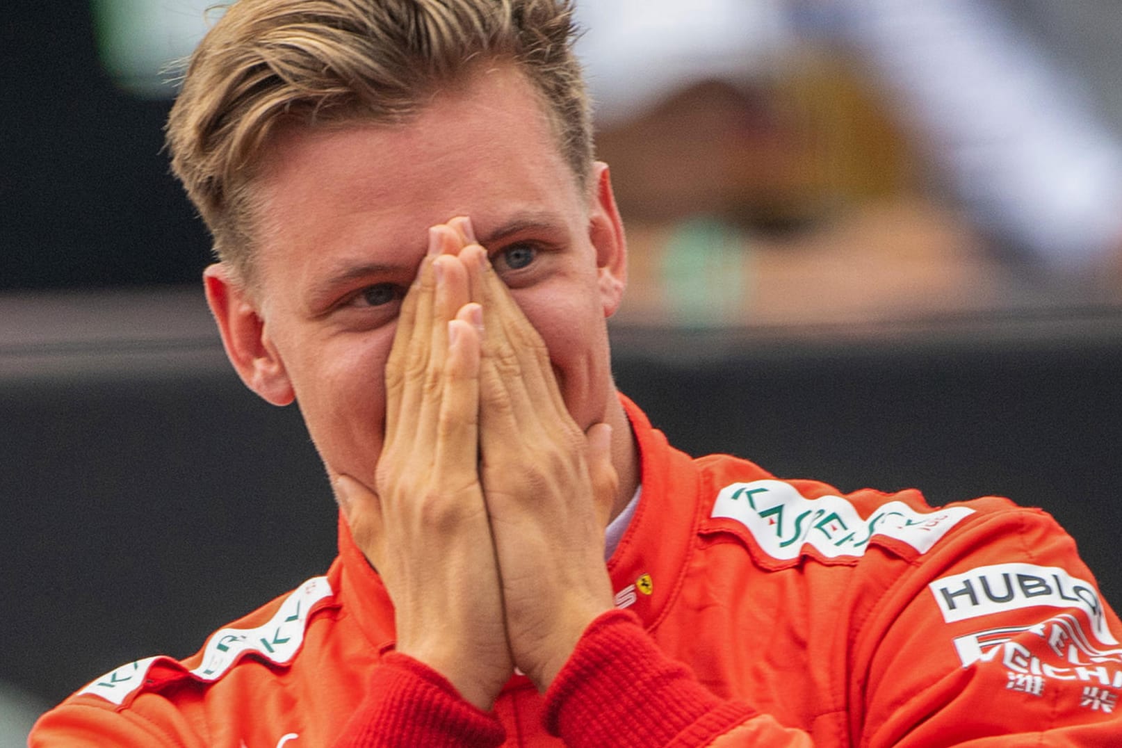 Kann den Titelgewinn noch nicht fassen: Mick Schumacher.