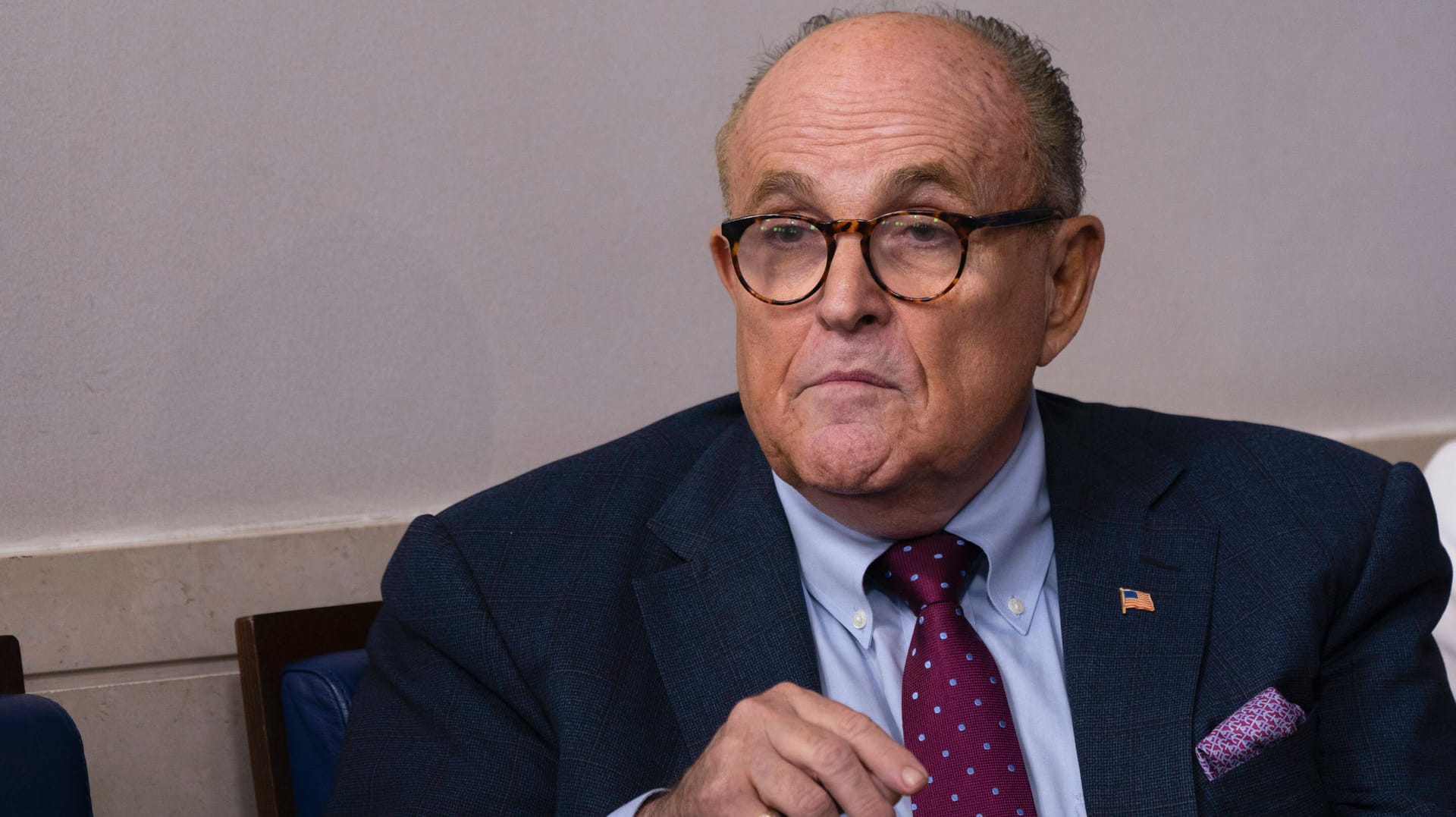 Rudy Giuliani: Der frühere Bürgermeister von New York ist positiv auf das Coronavirus getestet worden.