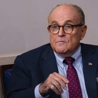 Rudy Giuliani: Der frühere Bürgermeister von New York ist positiv auf das Coronavirus getestet worden.