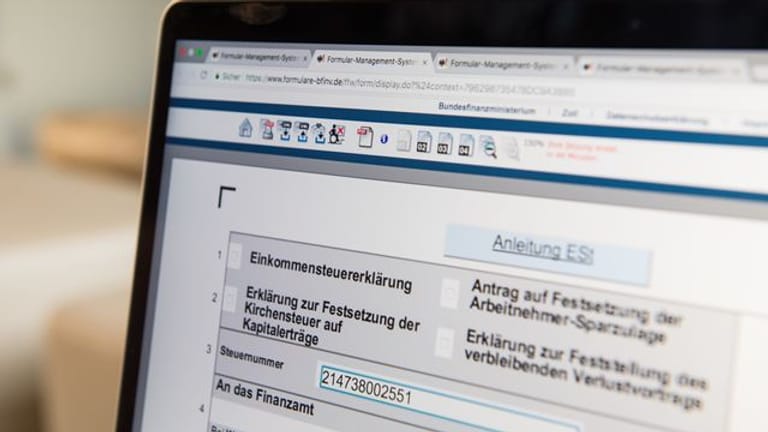 "ElsterFormular": Für die Steuererklärung 2020 steht die Software nicht mehr zur Verfügung.