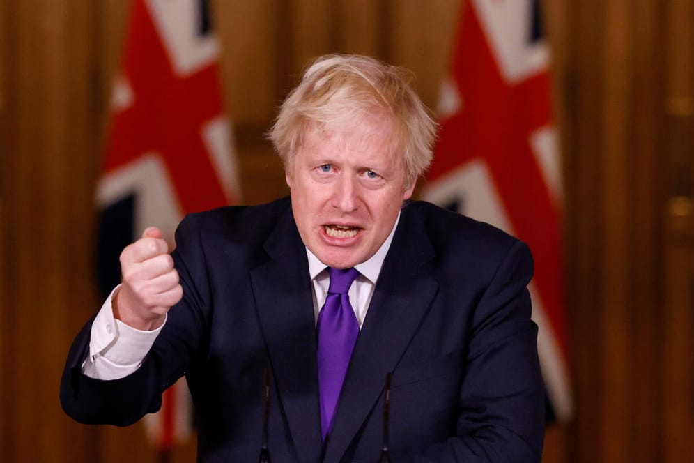 Der britische Premierminister Boris Johnson: Führt er sein Land ohne Handelsvertrag aus der EU?