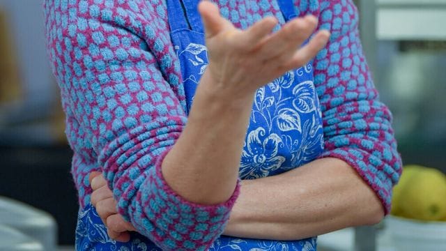 Sarah Wiener hat in diesem Jahr einiges durchgemacht. Sarah Wiener hat in diesem Jahr einiges durchgemacht.