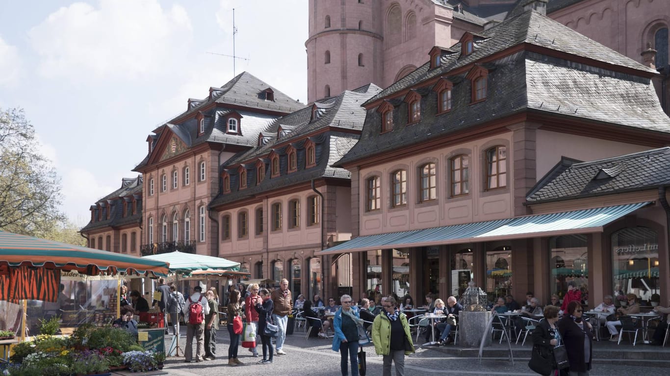 Die Mainzer Altstadt: Oberbürgermeister Ebling will einer Verödung der Innenstadt durch den Onlinehandeln entgegenwirken.
