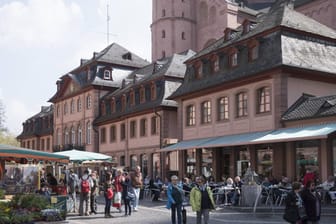 Die Mainzer Altstadt: Oberbürgermeister Ebling will einer Verödung der Innenstadt durch den Onlinehandeln entgegenwirken.