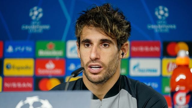 Javi Martínez verletzte sich am Oberschenkel.