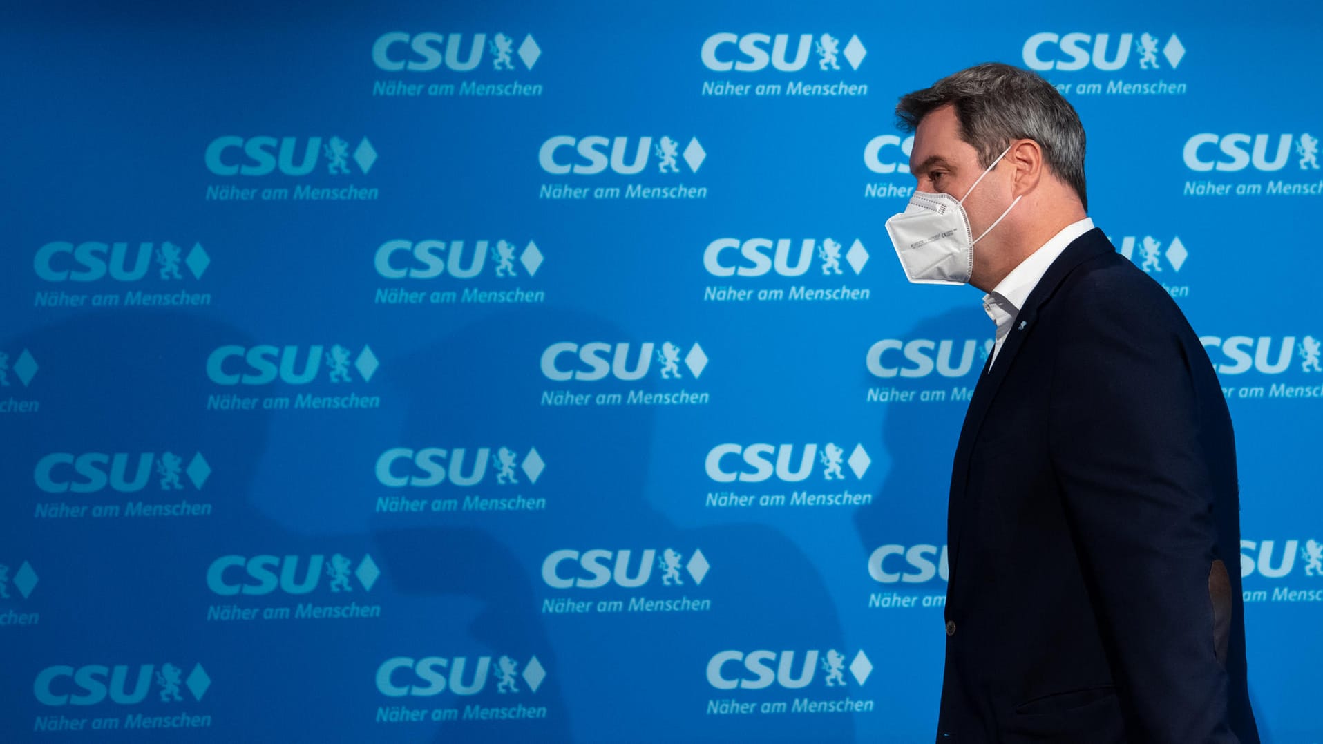 Markus Söder (CSU): "Corona lässt eben nicht locker und darauf müssen wir reagieren."