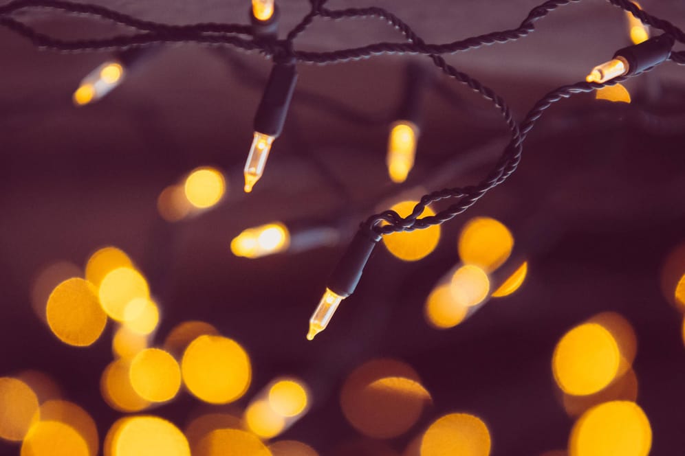 Lichterkette: Wie viel Strom verbraucht die Weihnachtsbeleuchtung wirklich?
