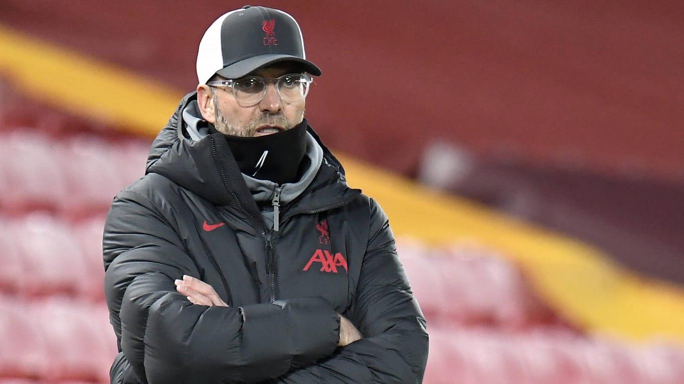 Jürgen Klopp: Der Deutsche ist seit 2015 Trainer des FC Liverpool.