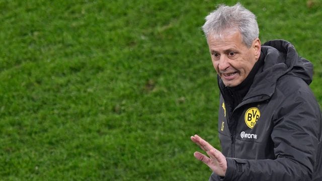 Lucien Favre hat im letzten Gruppenspiel der Champions League nur einen Rumpfkader zur Verfügung.