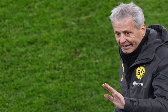 Lucien Favre hat im letzten Gruppenspiel der Champions League nur einen Rumpfkader zur Verfügung.