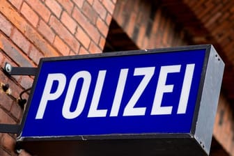 Schriftzug "Polizei"