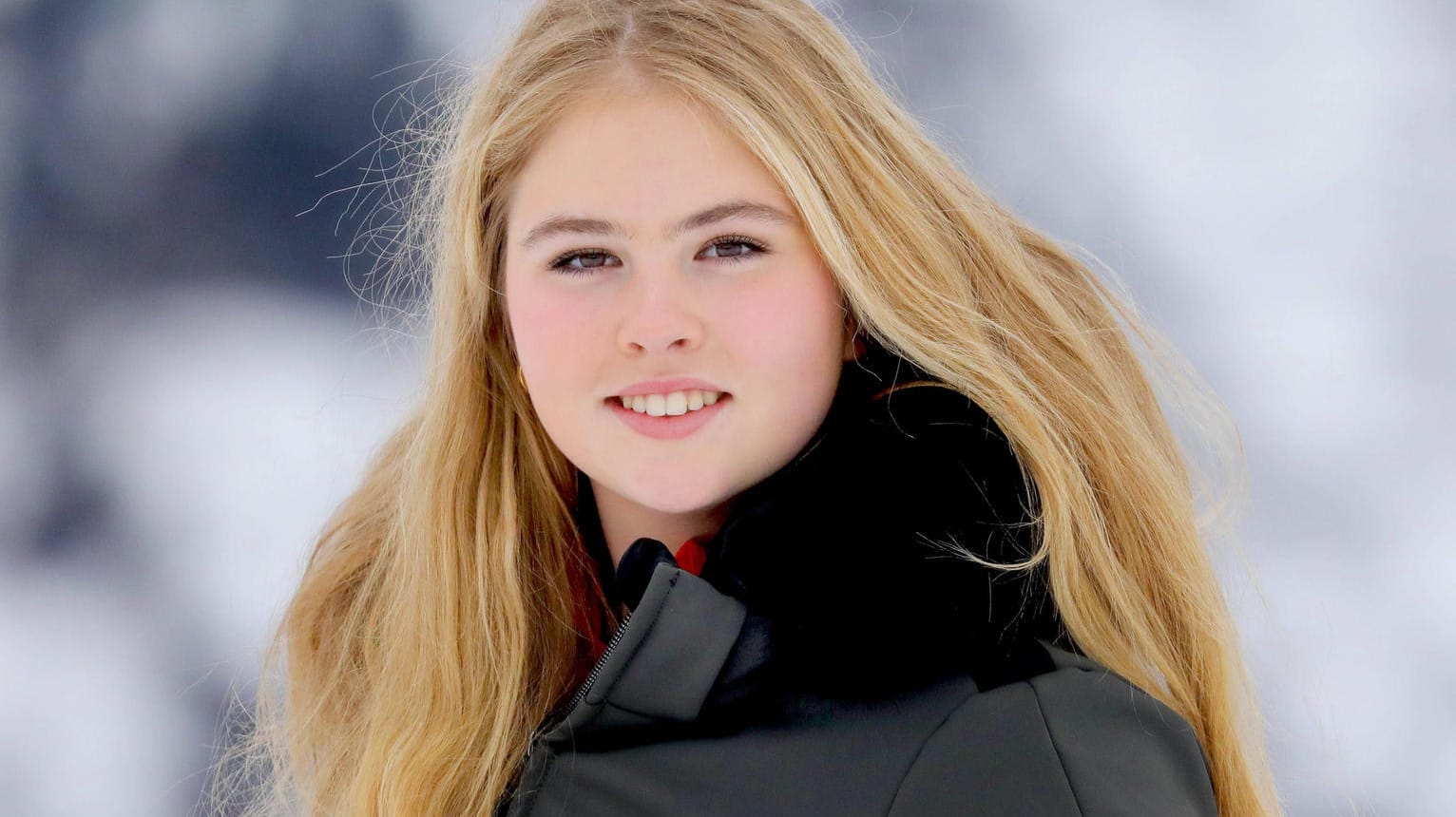 Amalia der Niederlande: Die Prinzessin wird eines Tages den Thron besteigen. Amalia der Niederlande: Die Prinzessin wird eines Tages den Thron besteigen.