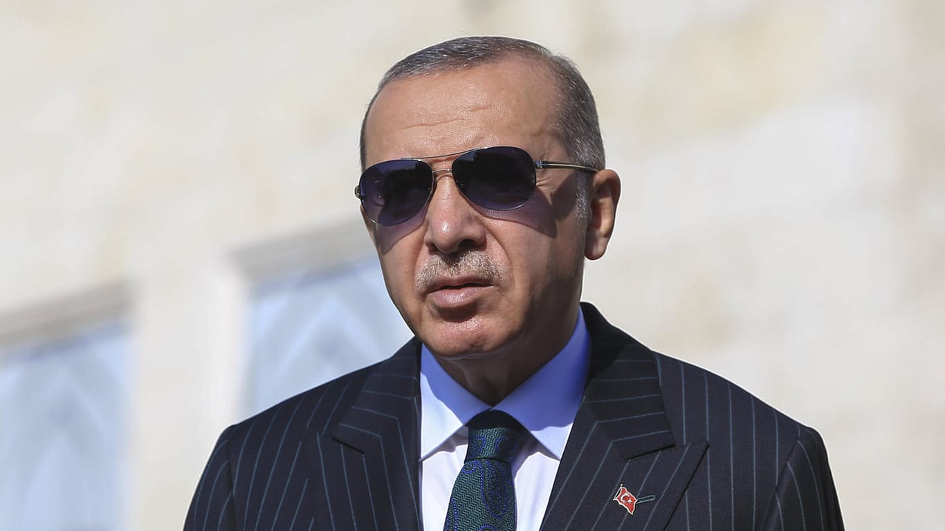 Recep Tayyip Erdoğan: Der türkische Präsident muss Kritik der EU-Außenminister einstecken.