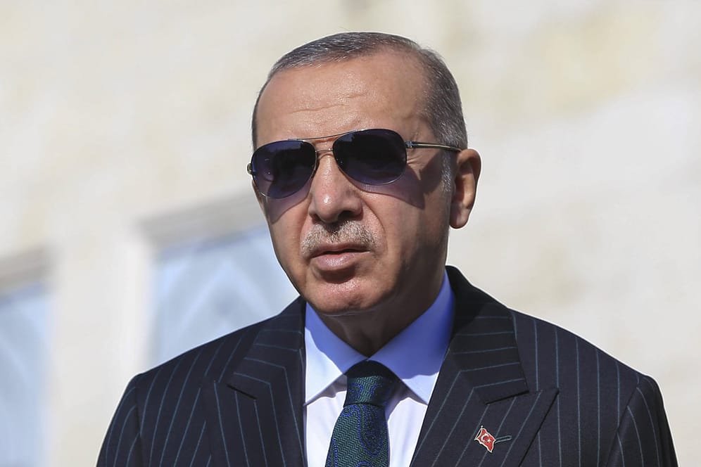 Recep Tayyip Erdoğan: Der türkische Präsident muss Kritik der EU-Außenminister einstecken.