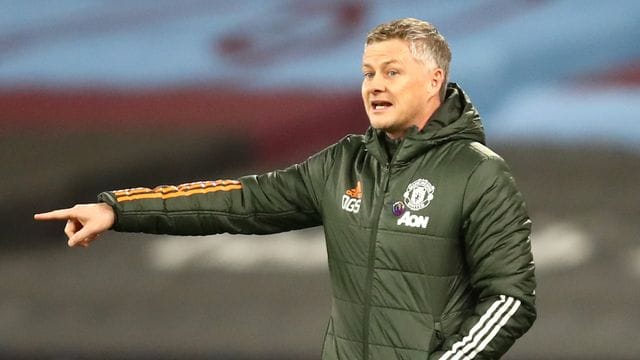 Hat sein Team auf RB Leipzig eingestellt: Ole Gunnar Solskjaer, Trainer von Manchester United.