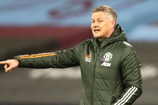 Hat sein Team auf RB Leipzig eingestellt: Ole Gunnar Solskjaer, Trainer von Manchester United.