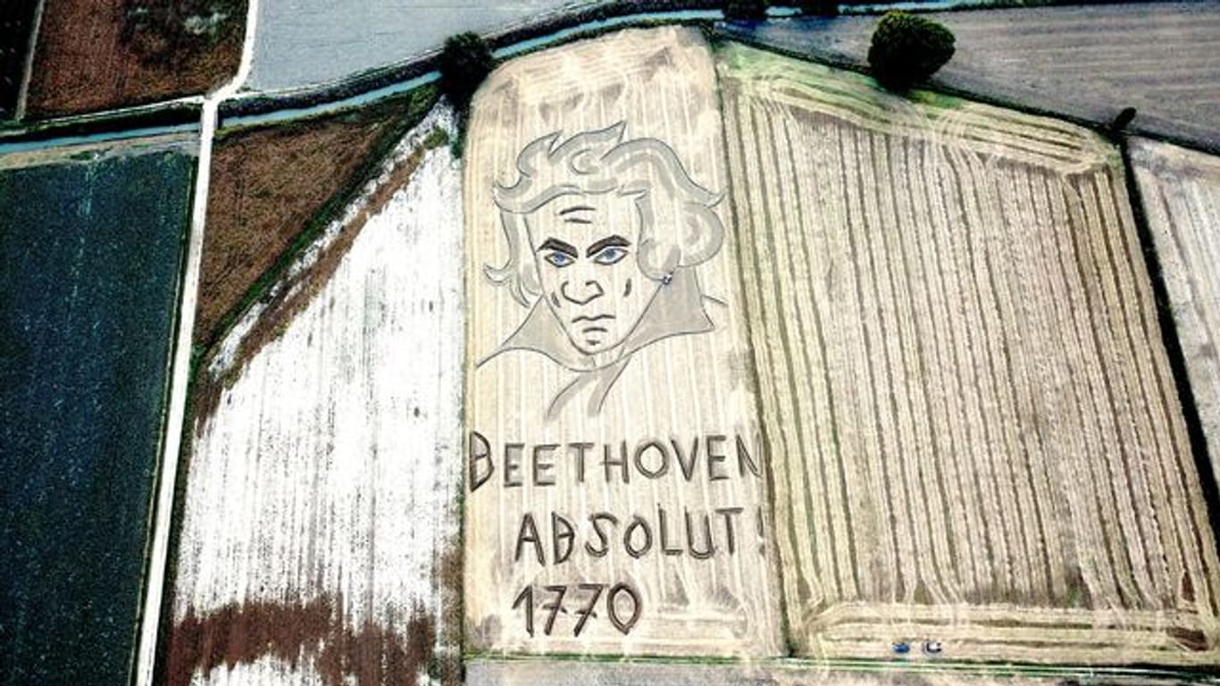 Ludwig van Beethoven in Italien.