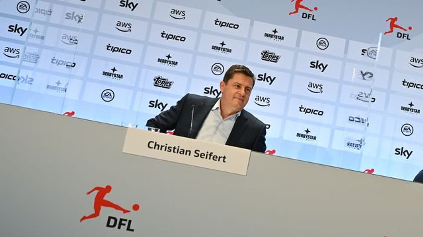 Christian Seifert, Sprecher des Präsidiums der DFL Deutsche Fußball Liga e.