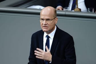 Ralph Brinkhaus (CDU) spricht im Bundestag