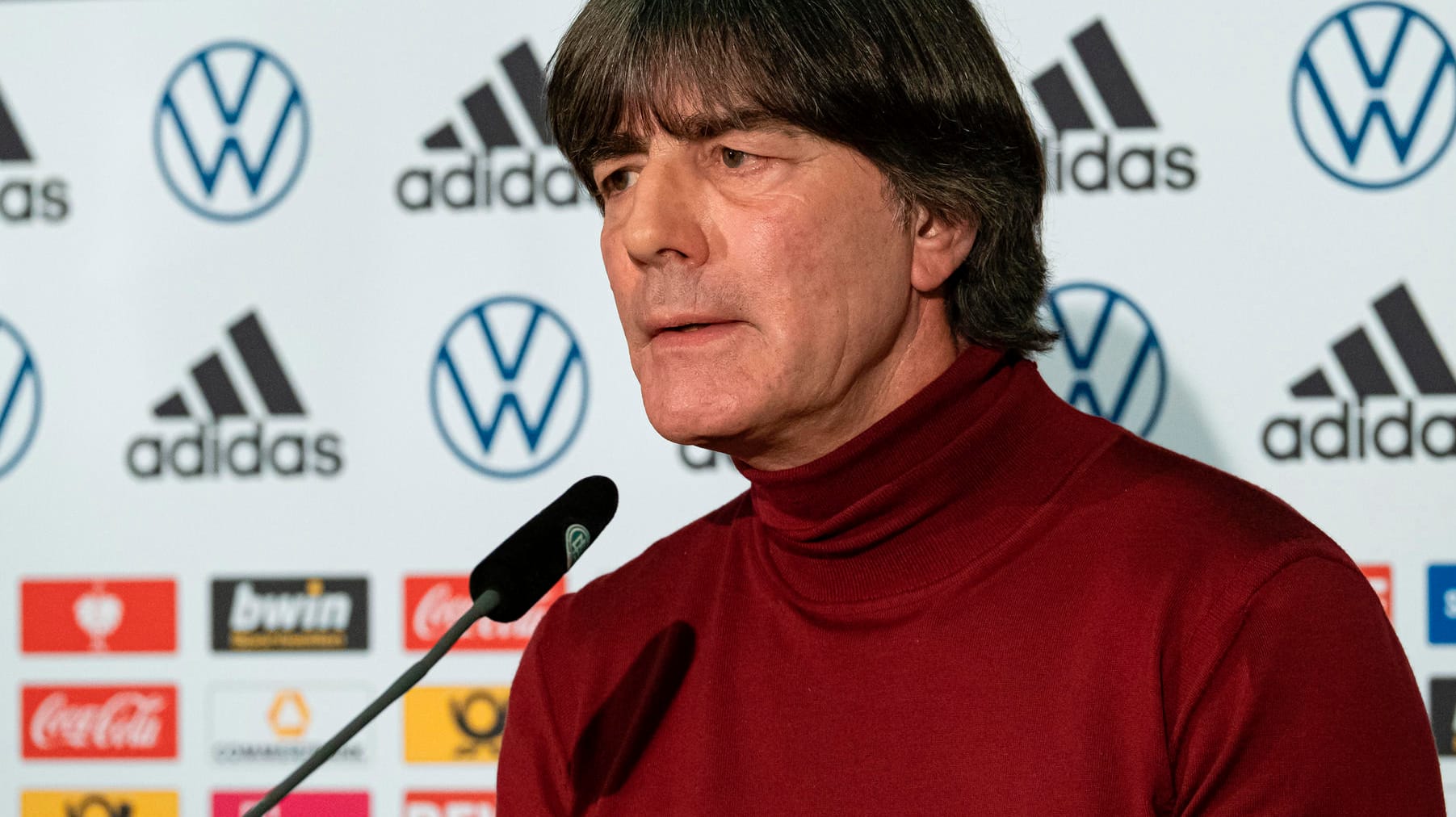 Joachim Löw: Der Bundestrainer dachte nie an einen Rücktritt.