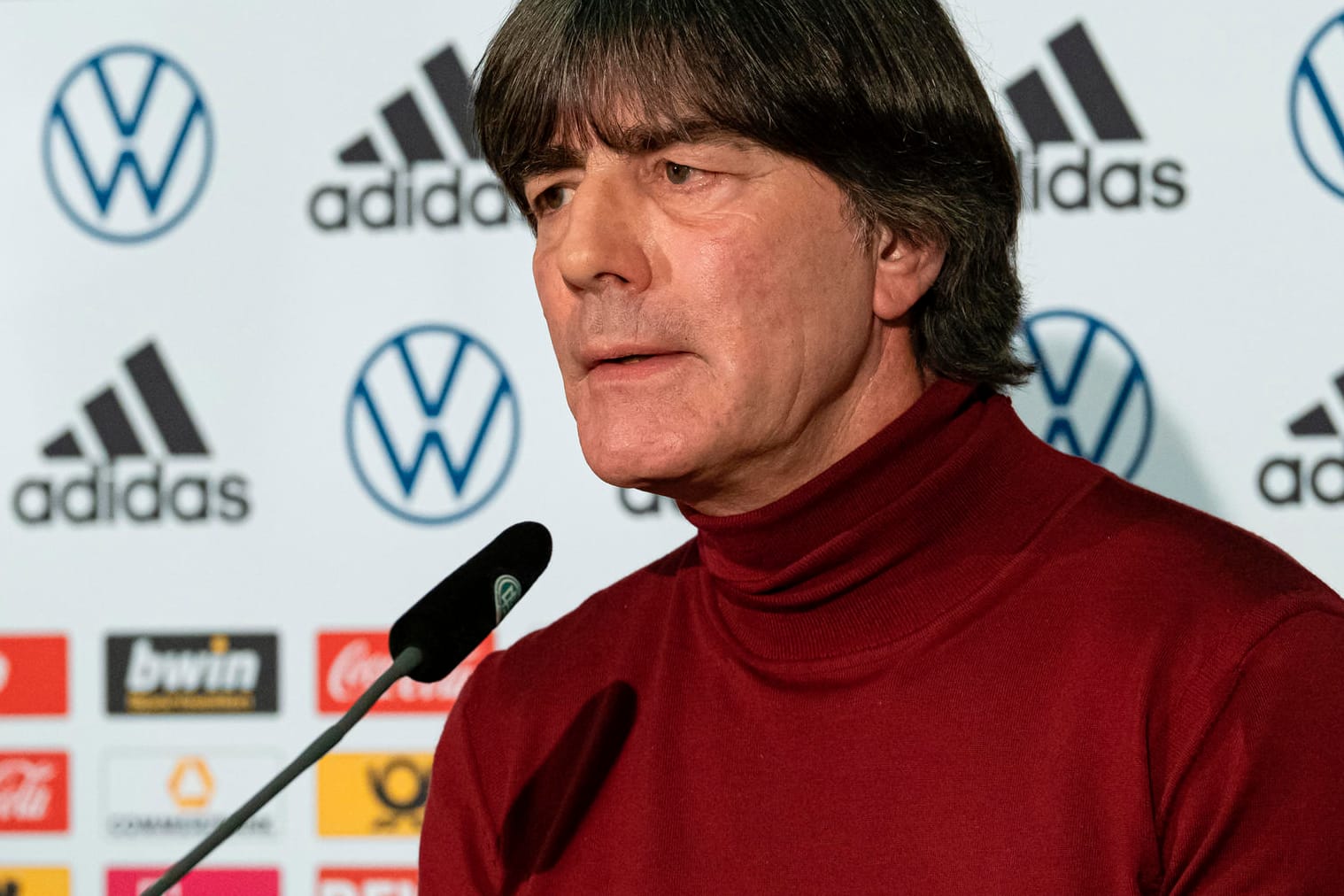 Joachim Löw: Der Bundestrainer dachte nie an einen Rücktritt.