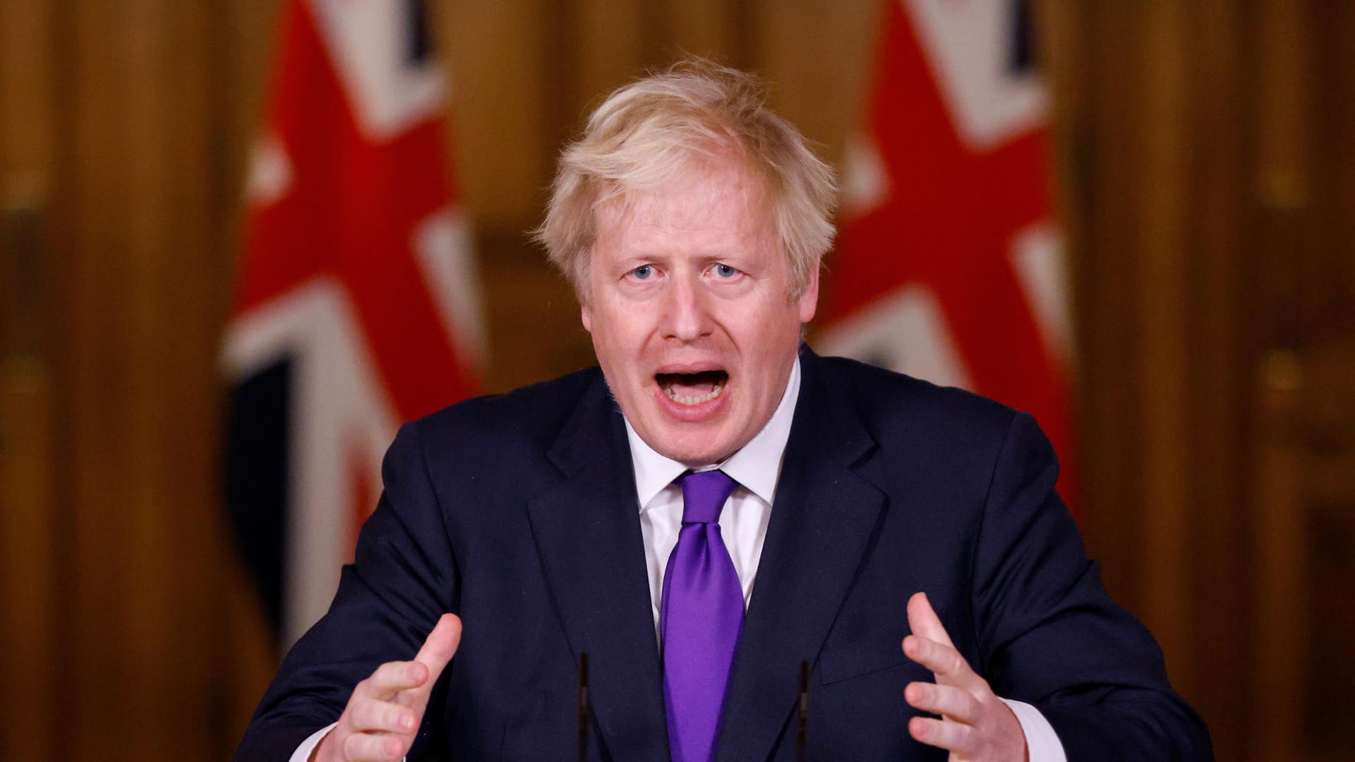 Britischer Premierminister Boris Johnson: Großbritannien war zum 1. Februar aus der EU ausgetreten. Boris Johnson