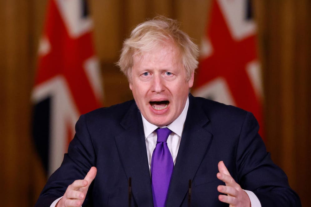 Britischer Premierminister Boris Johnson: Großbritannien war zum 1. Februar aus der EU ausgetreten. Boris Johnson