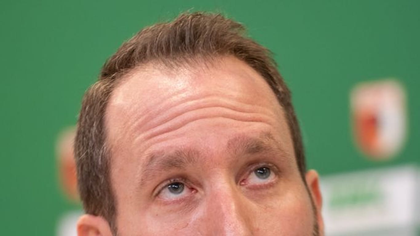 Michael Ströll, Finanzchef des FC Augsburg.