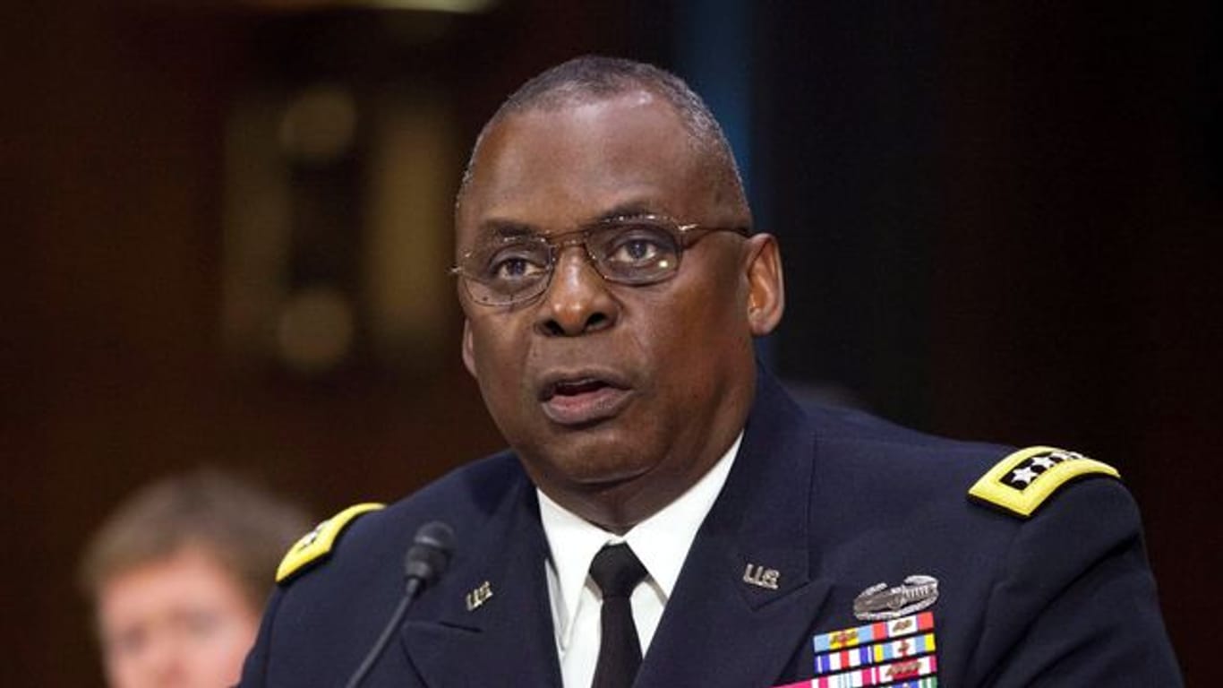 Lloyd Austin hatte von September 2010 bis Ende 2011 als General die US-Truppen im Irak befehligt.