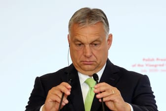 Ungarns Regierungschef Viktor Orbán: Polen und Ungarn, die zu den größten Profiteuren von Zahlungen aus dem EU-Haushalt gehören, gingen dann leer aus und könnten eine Entscheidung nicht mehr blockieren.