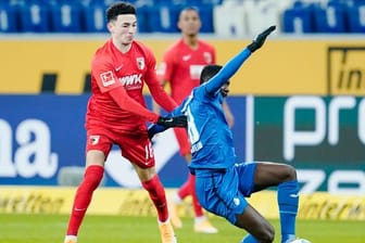 Siegte mit Hoffenheim gegen Augsburg: Diadie Samassekou.