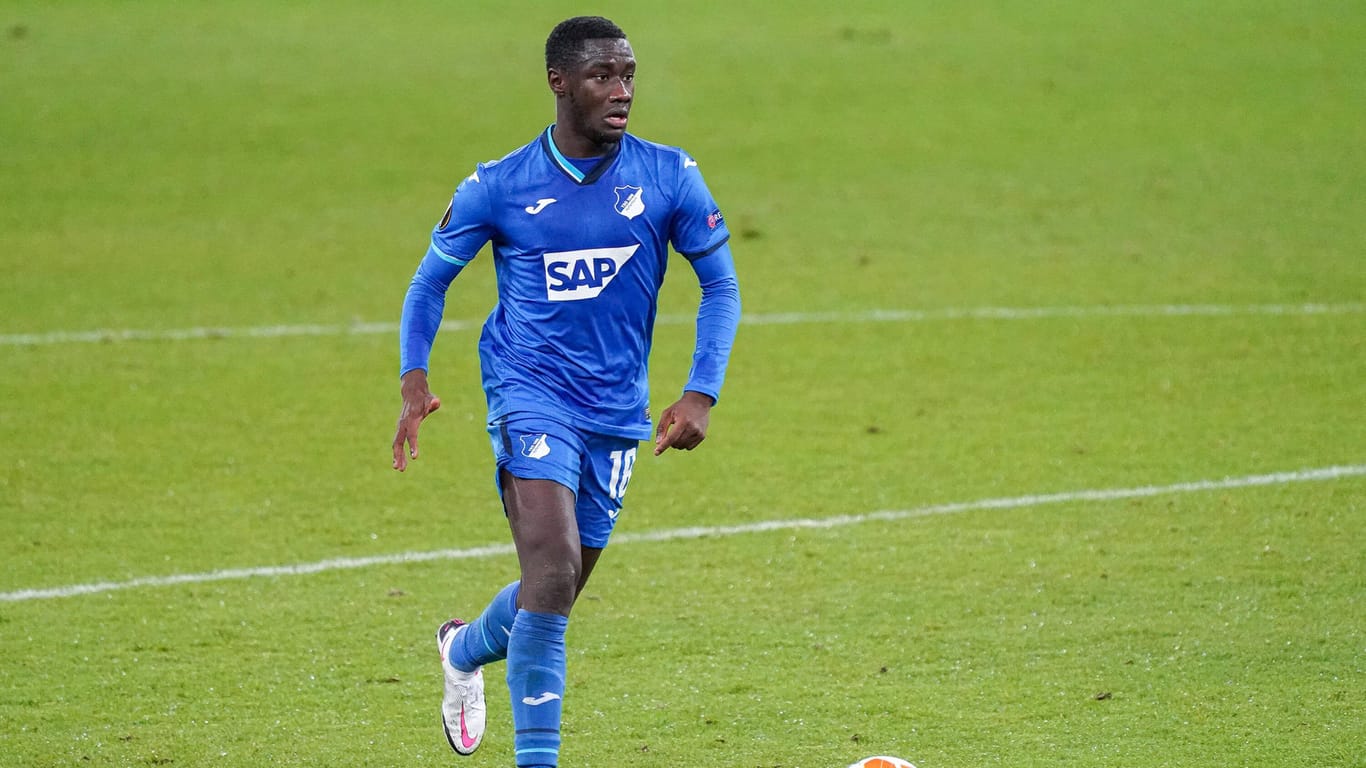 Diadie Samassekou: Der 24-Jährige kam von RB Salzburg nach Hoffenheim.