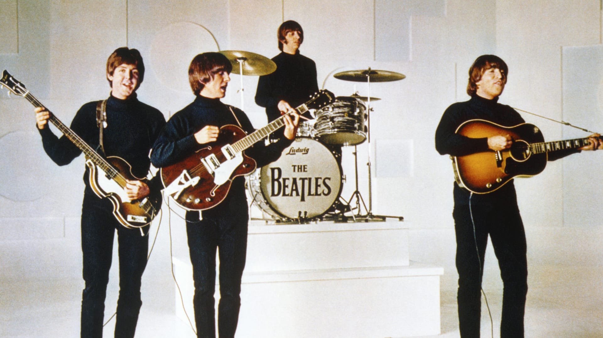 Beatles: John Lennon, George Harrison, Paul McCartney und Ringo Starr