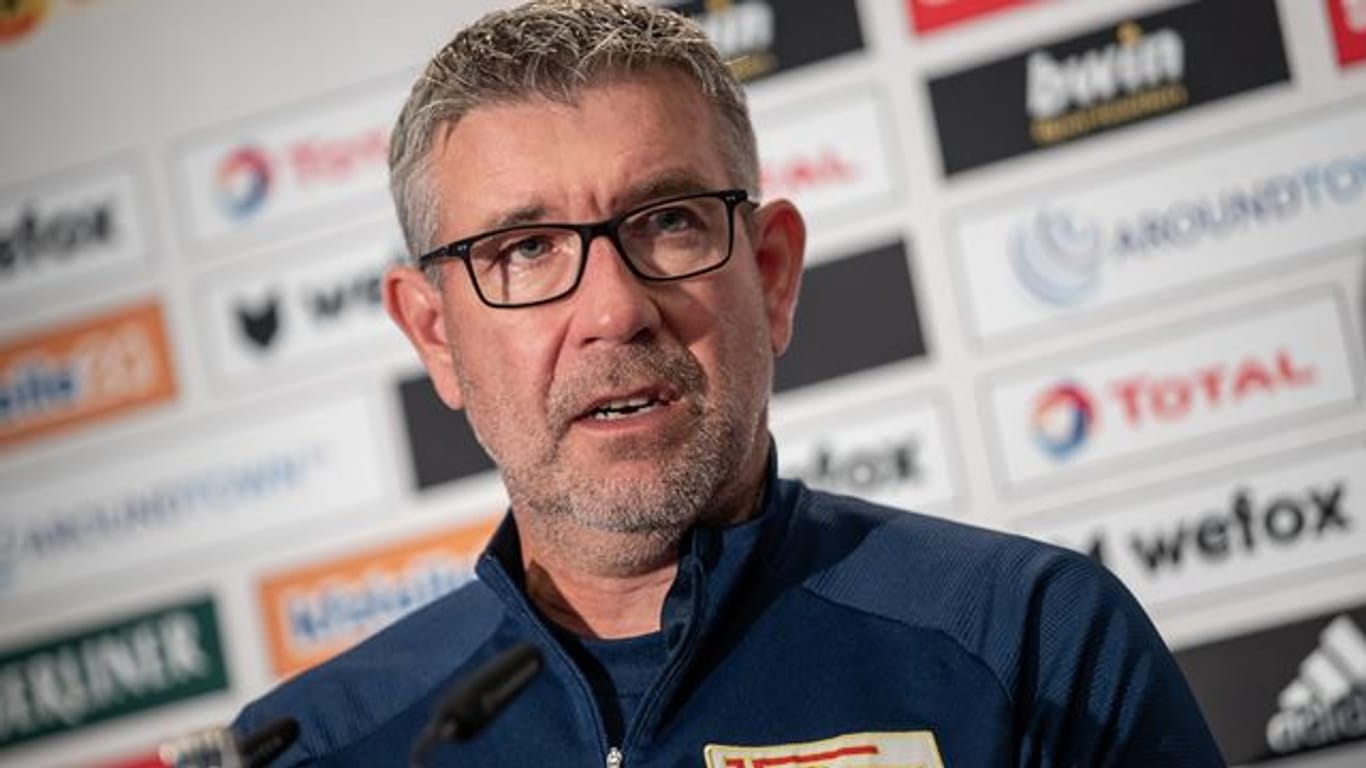 Hat seinen Vertrag bei Union Berlin verlängert: Trainer Urs Fischer.