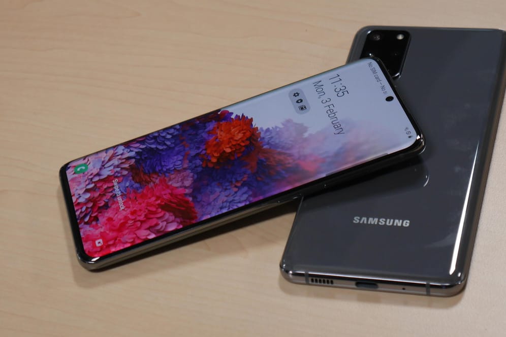 Samsung Galaxy S20-Modelle: Im nächsten Frühjahr erscheint der Nachfolger.