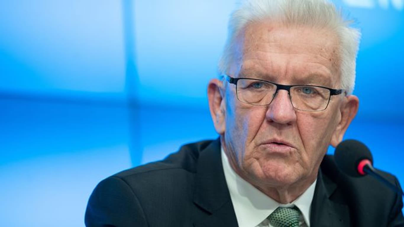Winfried Kretschmann(Bündnis 90/Die Grünen)