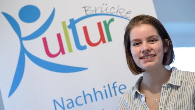 Sofia Meißner, Absolventin vom Freiwilligendienst in der KulturBrücke Kassel.