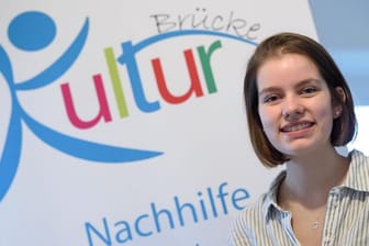 Sofia Meißner, Absolventin vom Freiwilligendienst in der KulturBrücke Kassel.