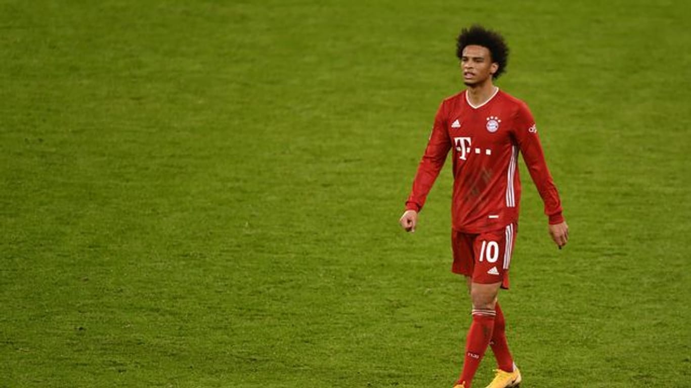 Ist beim FC Bayern noch nicht richtig angekommen: Leroy Sané.