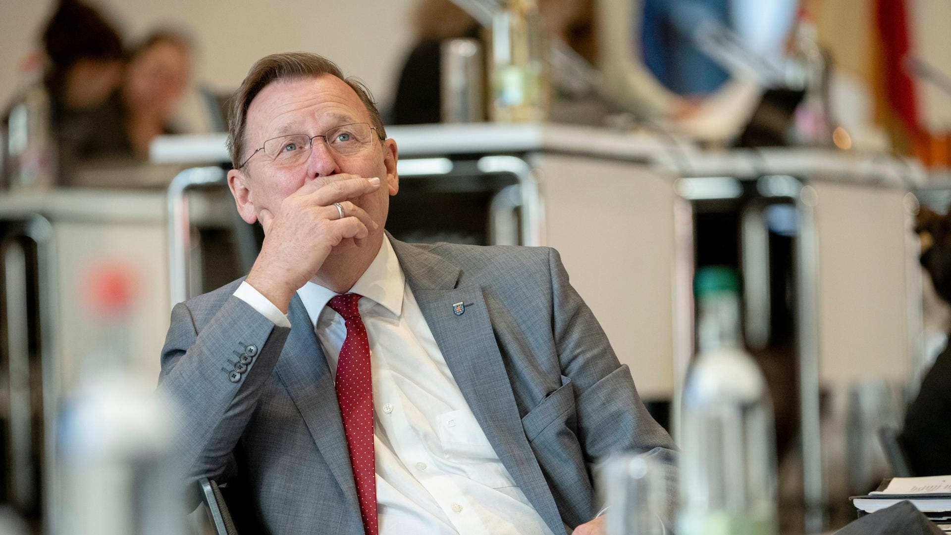 Ministerpräsident Bodo Ramelow: Der Vorschlag soll noch mit Landtag und Kommunen beraten werden. Ministerpräsident Bodo Ramelow: Der Vorschlag soll noch mit Landtag und Kommunen beraten werden.