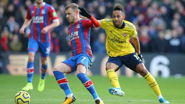 Max Meyer (l) steht noch bei Crystal Palace unter Vertrag.