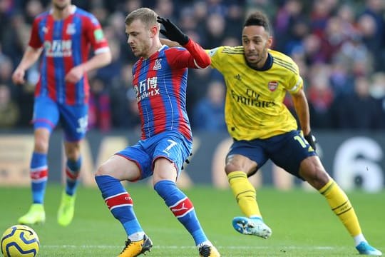 Max Meyer (l) steht noch bei Crystal Palace unter Vertrag.